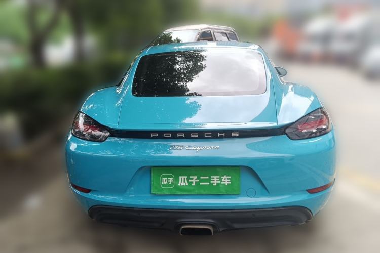 Used Porsche 718 2018 Cayman 2.0T Rear