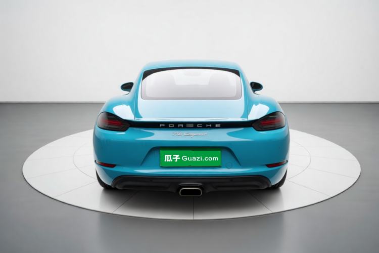 Used Porsche 718 2018 Cayman 2.0T Rear