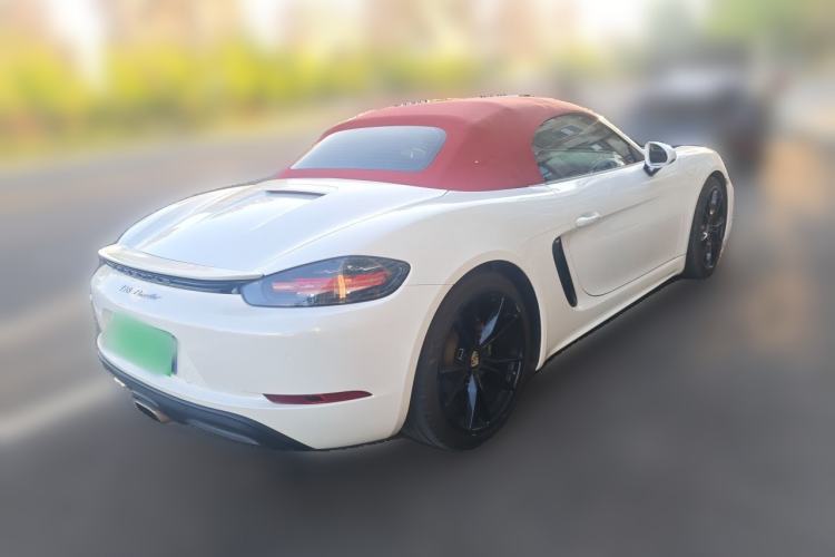 Used Porsche 718 2018 Boxster 2.0T Rear Right 45 Deg
