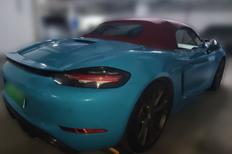 Used Porsche 718 2018 Boxster 2.0T Rear Right 45 Deg