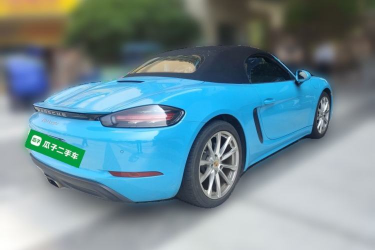 Used Porsche 718 2018 Boxster 2.0T Rear Right 45 Deg