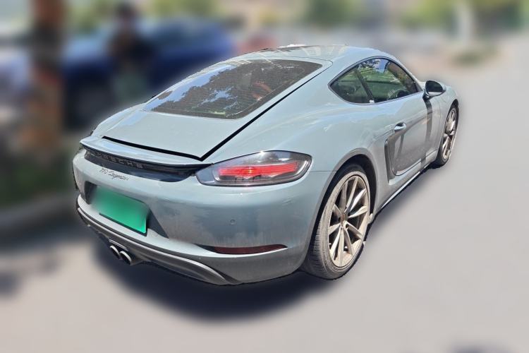 Used Porsche 718 2018 Cayman 2.0T Rear Right 45 Deg
