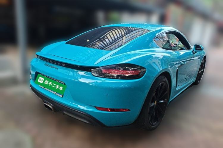 Used Porsche 718  Rear Right 45 Deg
