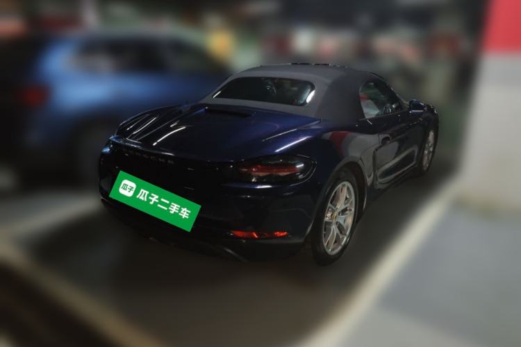 Used Porsche 718 2018 Boxster 2.0T Rear Right 45 Deg