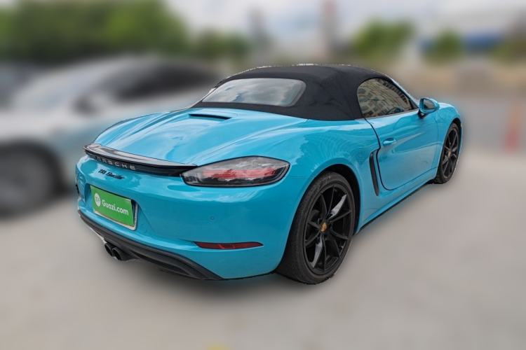 Used Porsche 718 2018 Boxster 2.0T Rear Right 45 Deg