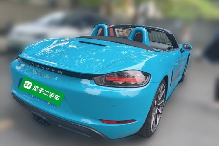 Used Porsche 718 2018 Boxster 2.0T Rear Right 45 Deg