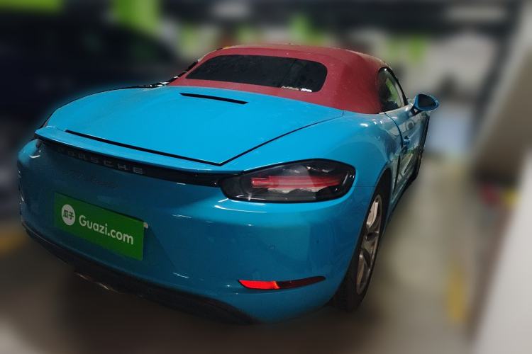Used Porsche 718 2018 Boxster 2.0T Rear Right 45 Deg