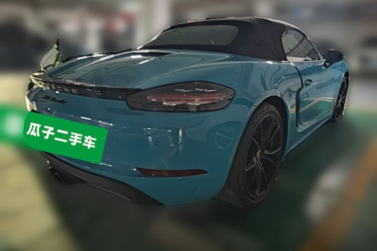 Used Porsche 718 2018 Boxster 2.0T Rear Right 45 Deg