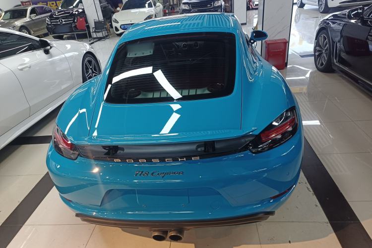 Used Porsche 718 2018 Cayman 2.0T Rear