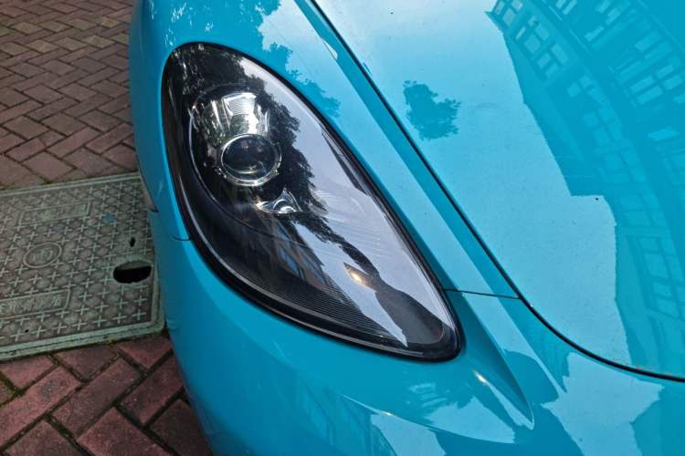 Used Porsche 718  Right Front Headlight