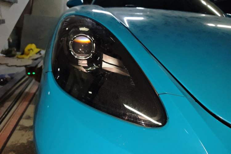 Used Porsche 718 2018 Boxster 2.0T Right Front Headlight