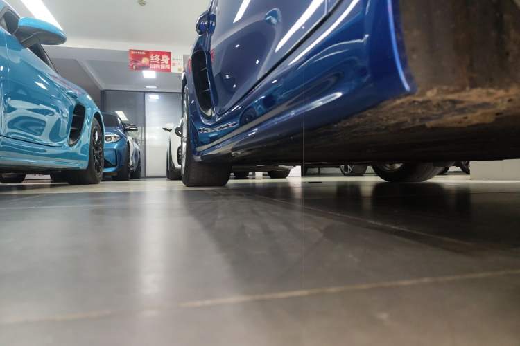 Used Porsche 718 2018 Boxster 2.0T Right Side Sill