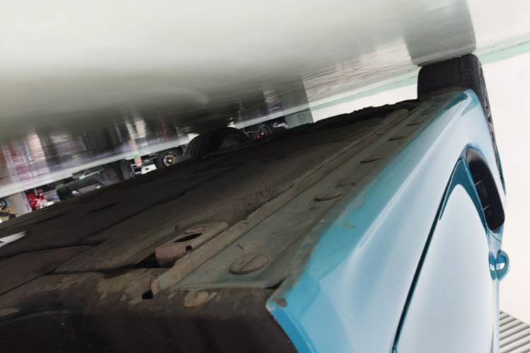 Used Porsche 718 2018 Boxster 2.0T Right Side Sill