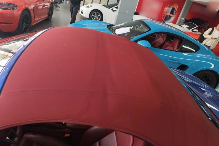 Used Porsche 718 2018 Boxster 2.0T Roof