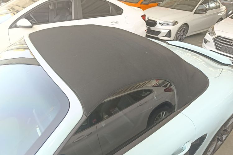 Used Porsche 718 2018 Boxster 2.0T Roof