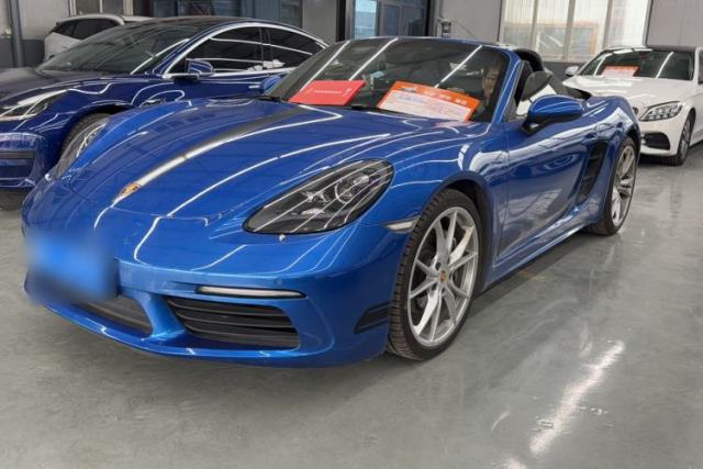Used Porsche 718 2018 Boxster 2.0T