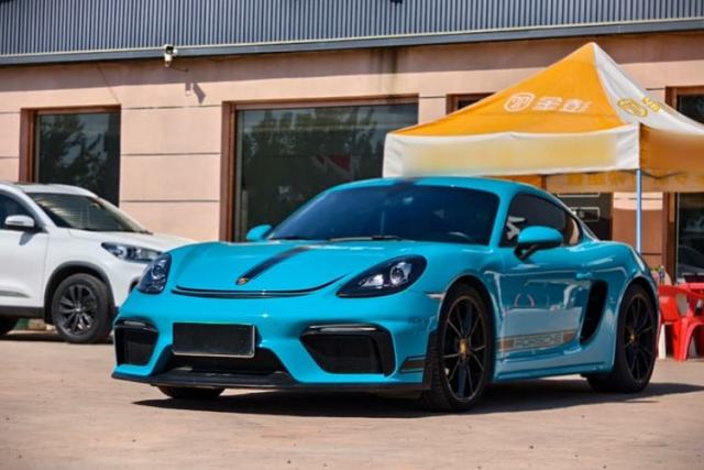 Used Porsche 718 2018 Cayman 2.0T