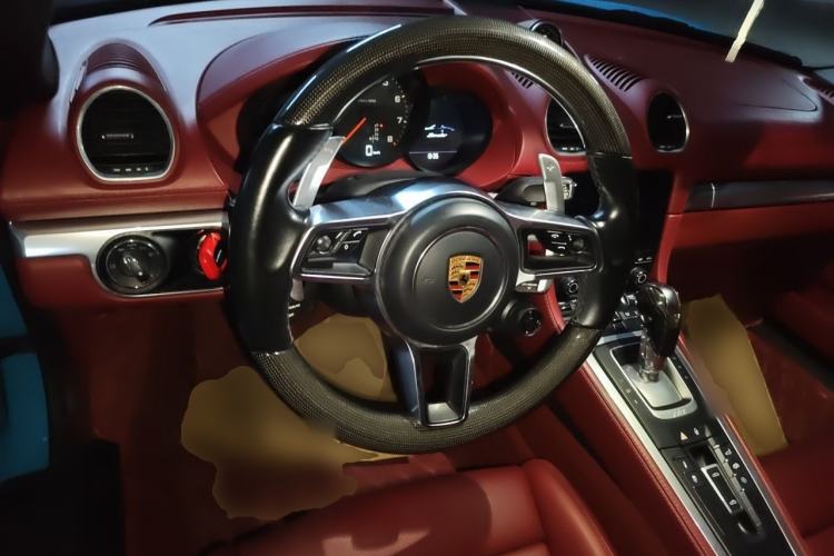Used Porsche 718 2018 Boxster 2.0T Steering Wheel