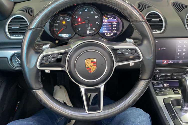 Used Porsche 718 2018 Boxster 2.0T Steering Wheel