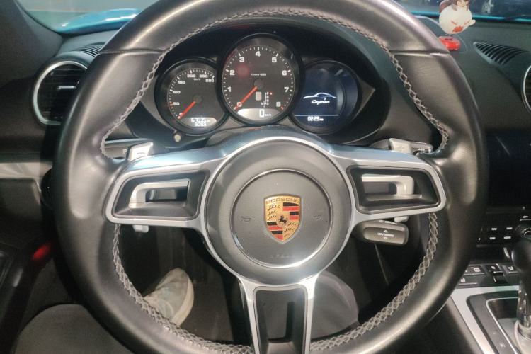 Used Porsche 718 2018 Cayman 2.0T Steering Wheel