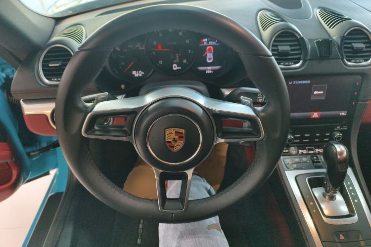 Used Porsche 718 2018 Cayman 2.0T Steering Wheel