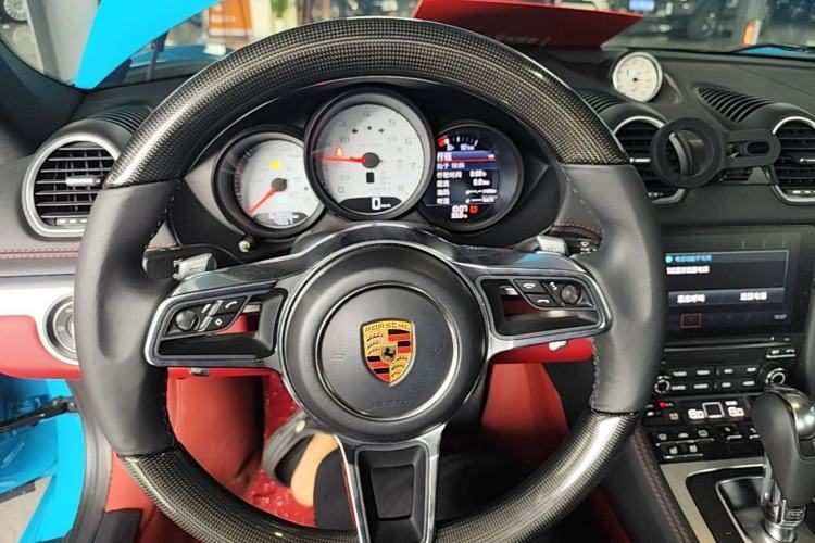 Used Porsche 718 2018 Cayman 2.0T Steering Wheel