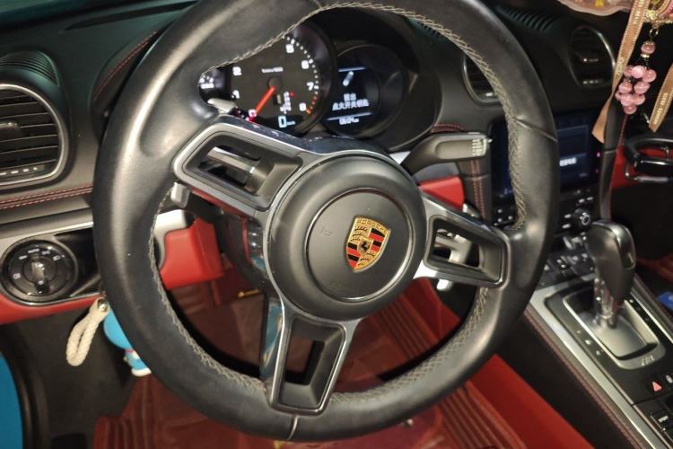 Used Porsche 718 2018 Boxster 2.0T Steering Wheel