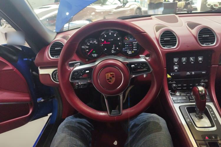 Used Porsche 718 2018 Boxster 2.0T Steering Wheel