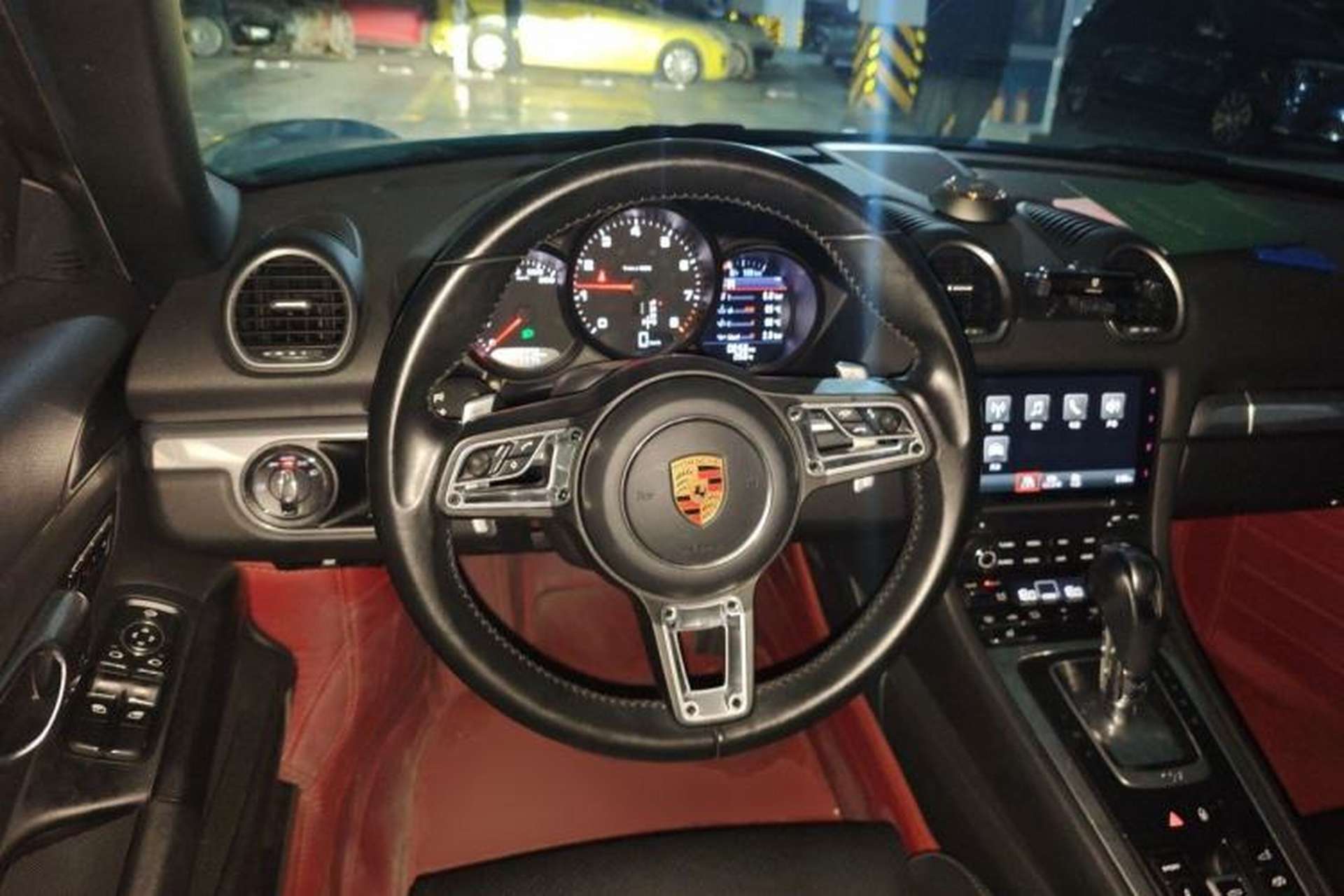 Used Porsche 718 2018 Boxster 2.0T Steering Wheel