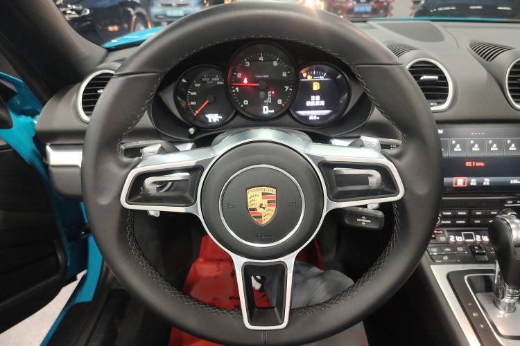 Used Porsche 718 2018 Boxster 2.0T Steering Wheel