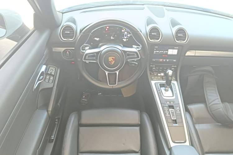 Used Porsche 718 2018 Boxster 2.0T Steering Wheel