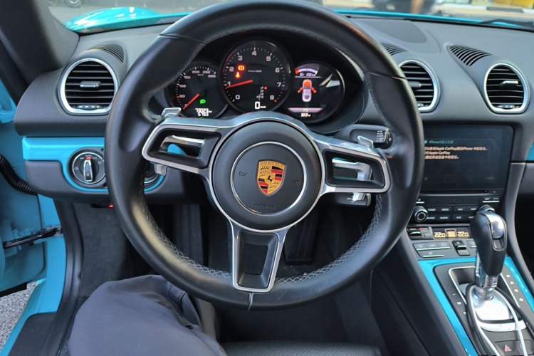 Used Porsche 718 2018 Cayman 2.0T Steering Wheel