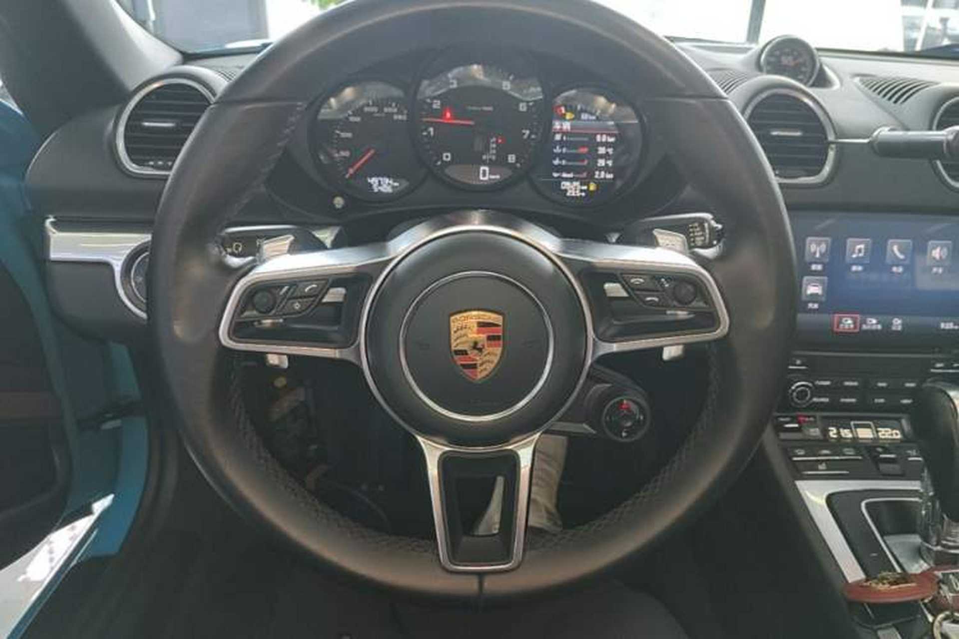 Used Porsche 718 2018 Boxster 2.0T Steering Wheel
