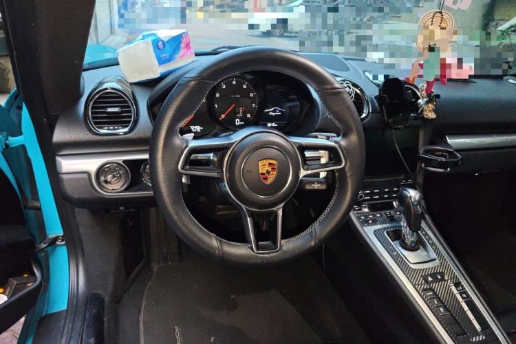 Used Porsche 718  Steering Wheel