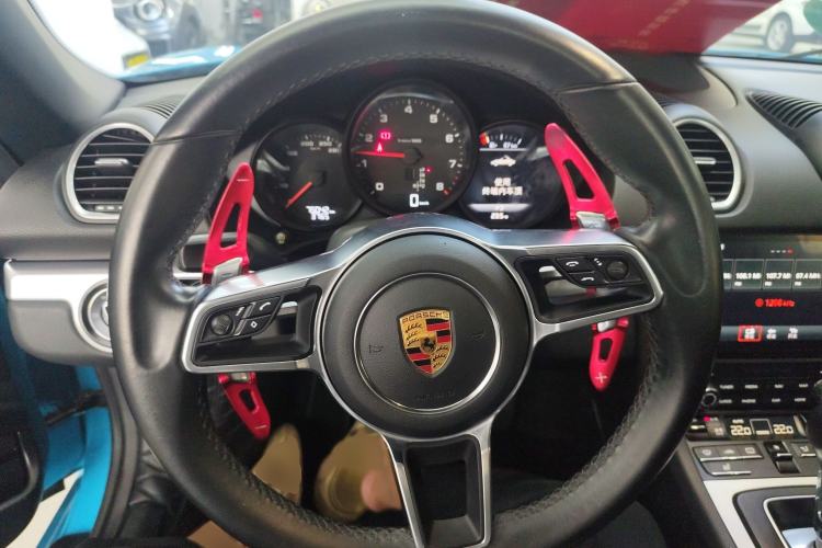 Used Porsche 718 2018 Boxster 2.0T Steering Wheel