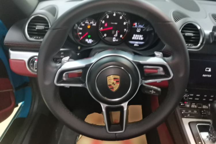 Used Porsche 718 2018 Boxster 2.0T Steering Wheel