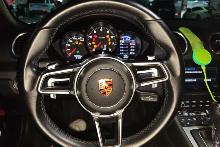 Used Porsche 718 2018 Boxster 2.0T Steering Wheel