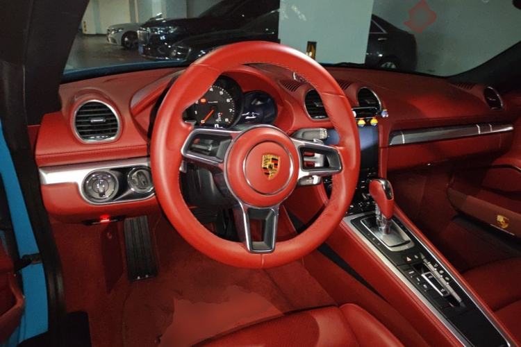 Used Porsche 718 2018 Boxster 2.0T Steering Wheel