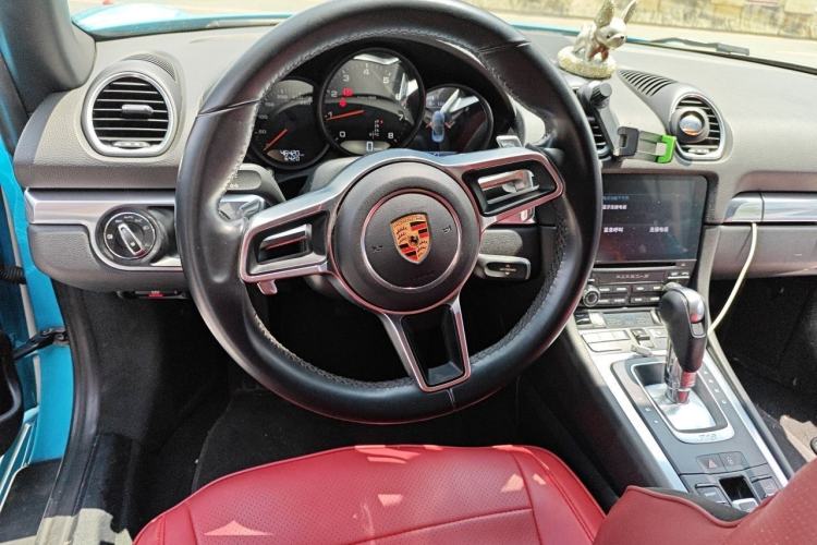 Used Porsche 718 2018 Boxster 2.0T Steering Wheel