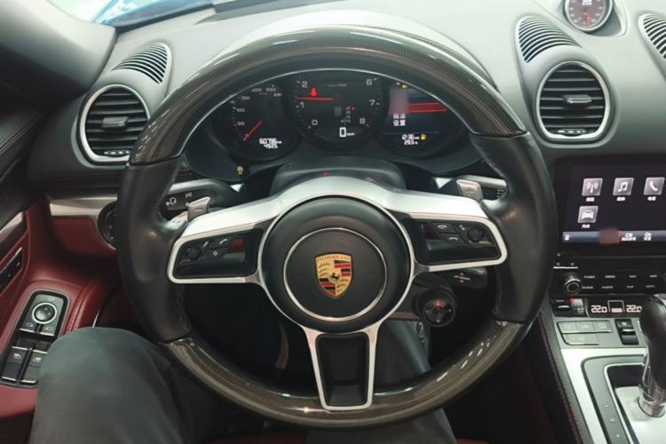Used Porsche 718 2018 Boxster 2.0T Steering Wheel