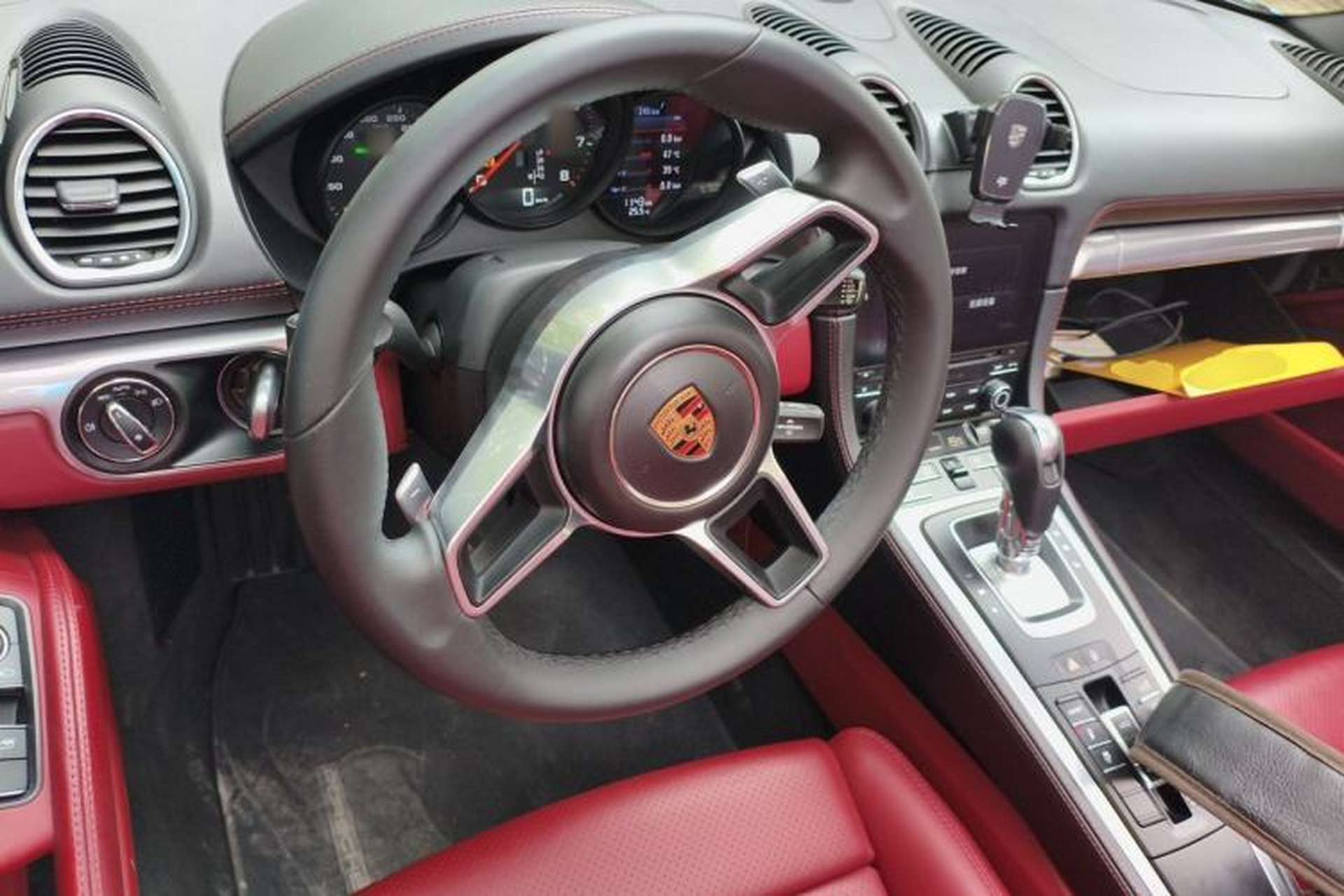 Used Porsche 718 2018 Boxster 2.0T Steering Wheel