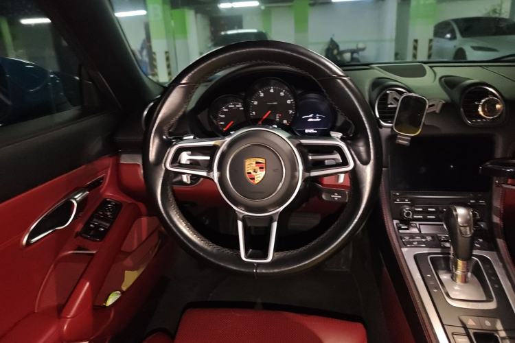 Used Porsche 718 2018 Boxster 2.0T Steering Wheel