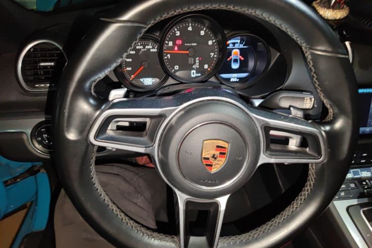 Used Porsche 718 2018 Boxster 2.0T Steering Wheel