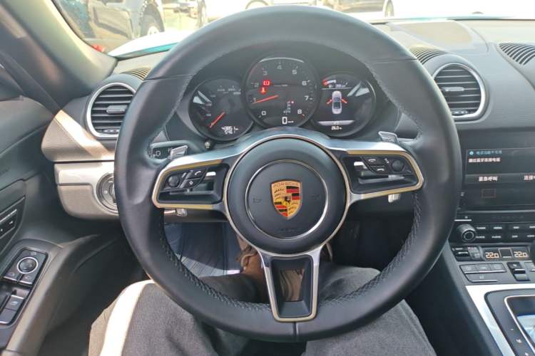 Used Porsche 718 2018 Boxster 2.0T Steering Wheel