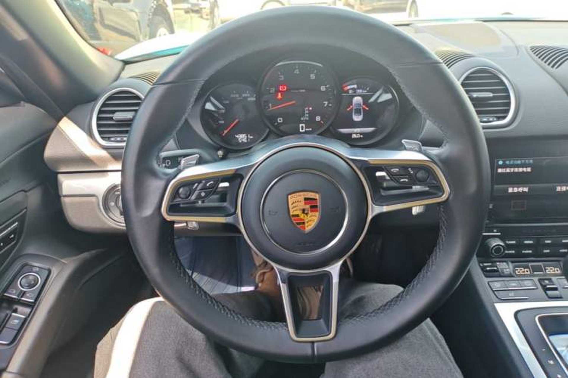 Used Porsche 718 2018 Boxster 2.0T Steering Wheel