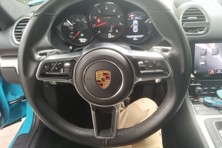 Used Porsche 718 2018 Cayman 2.0T Steering Wheel
