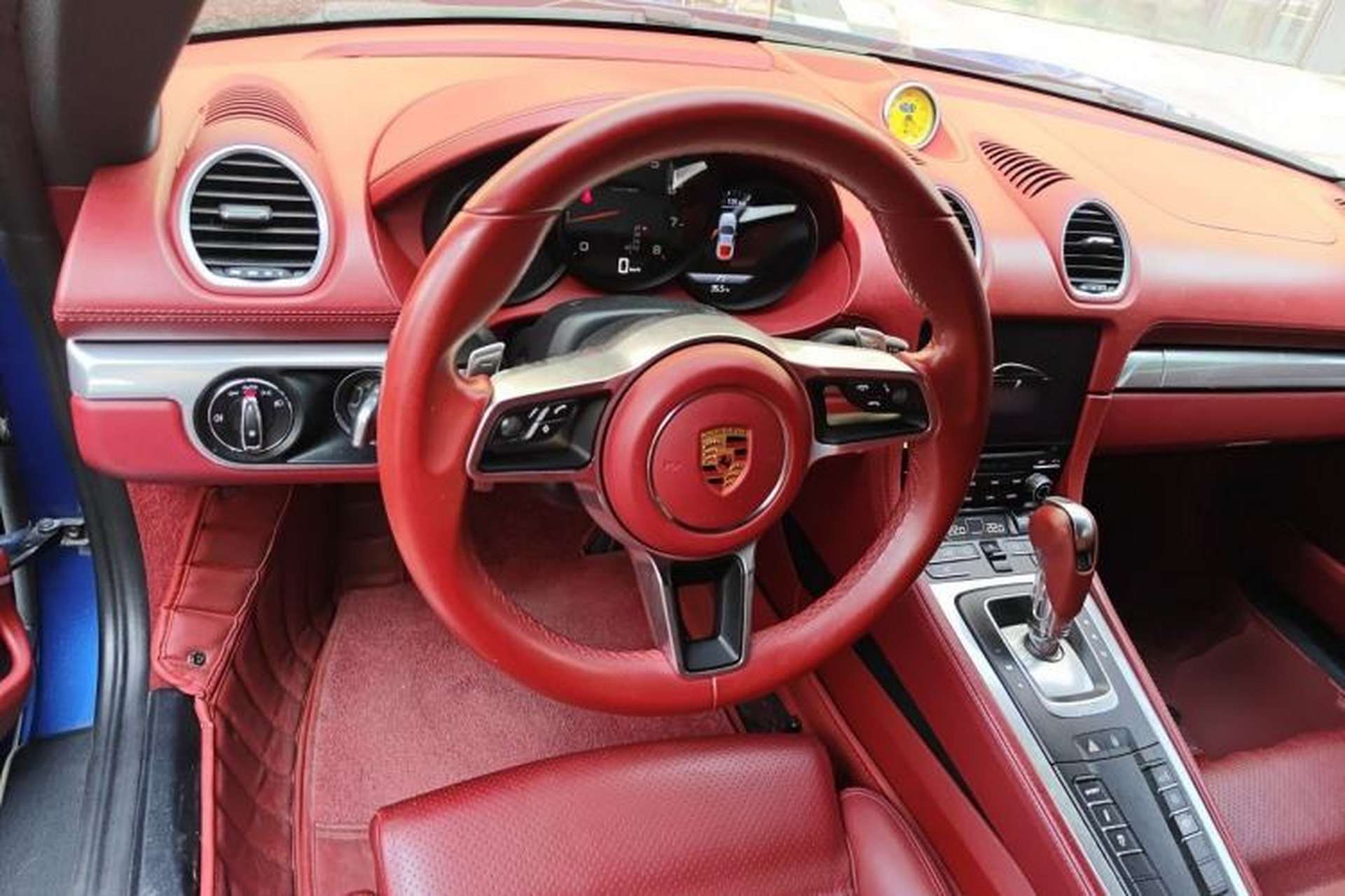 Used Porsche 718 2018 Cayman 2.0T Steering Wheel