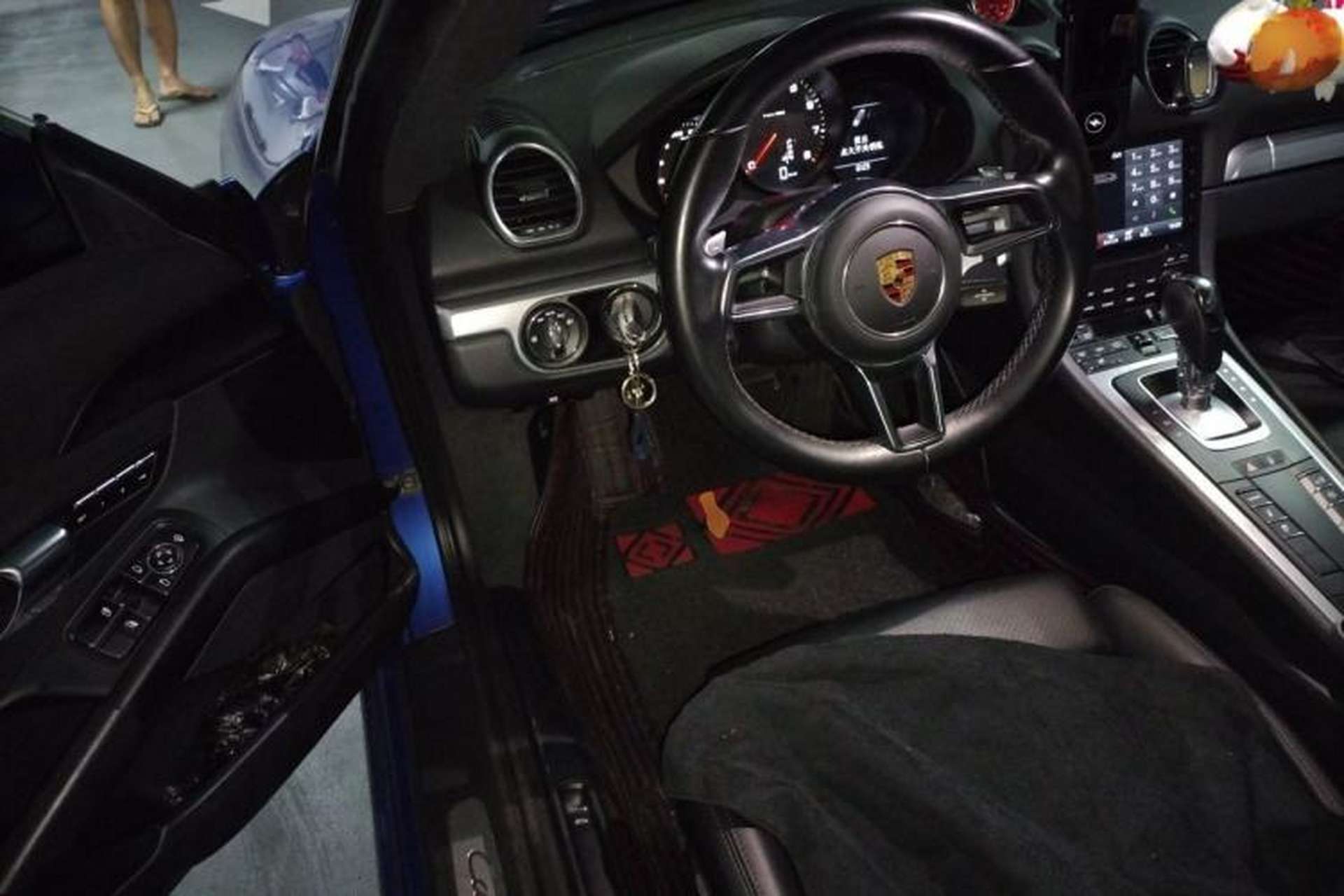 Used Porsche 718 2018 Cayman 2.0T Steering Wheel
