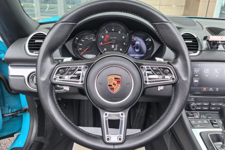 Used Porsche 718 2018 Boxster 2.0T Steering Wheel