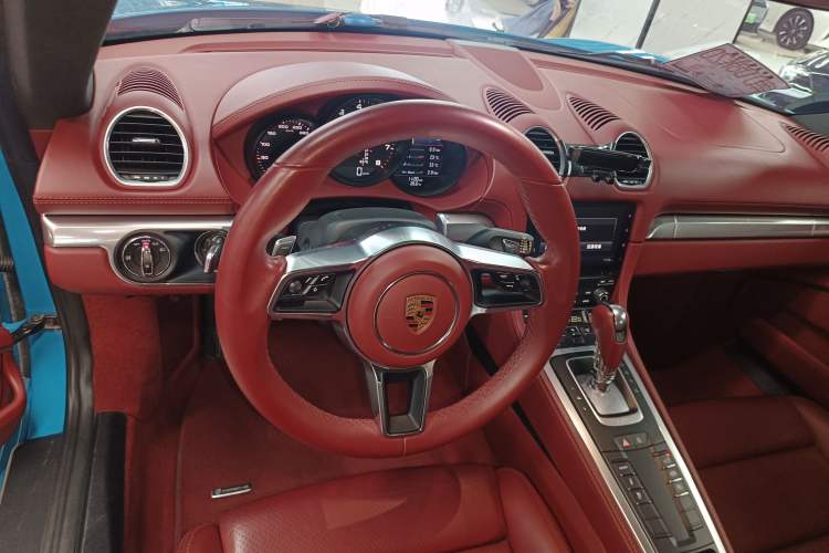 Used Porsche 718 2018 Cayman 2.0T Steering Wheel